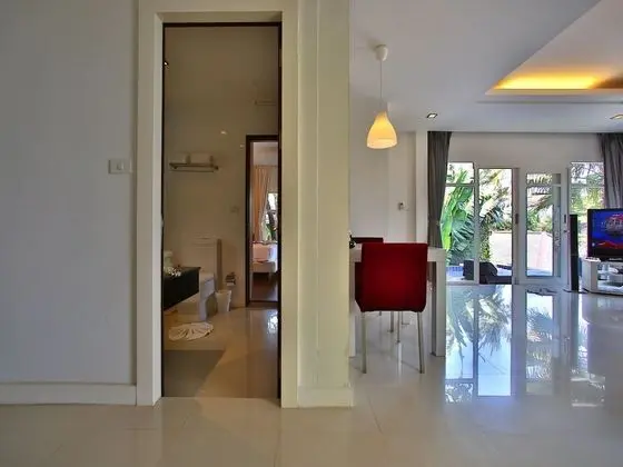 Replay Pool Villa Beachfront Samui - Oda