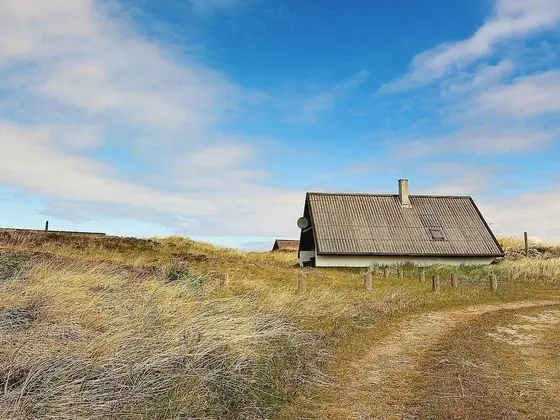 Reposeful Holiday Home in Ringkøbing With Roofed Terrace