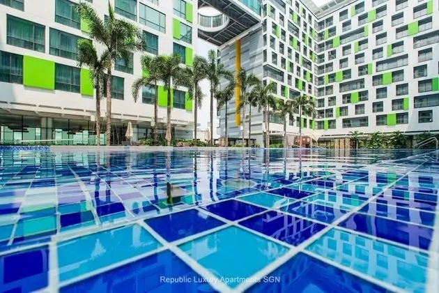 Republic Apartments Saigon Airport - Dış Mekan
