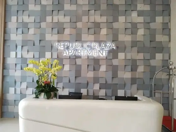 Republic Apartments Saigon Airport - Lobi