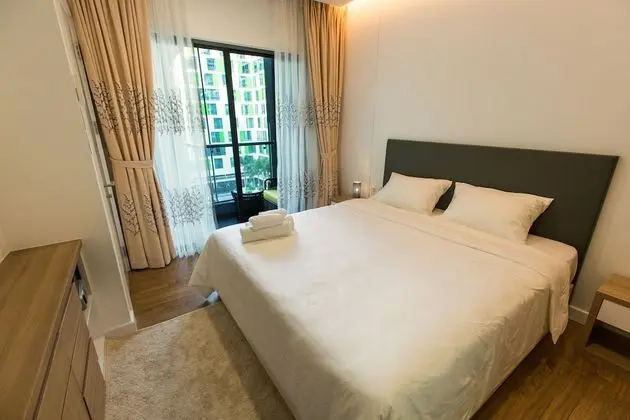Republic Apartments Saigon Airport - Oda