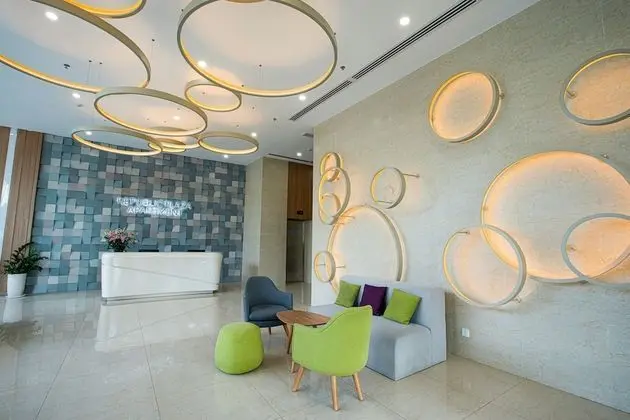 Republic Plaza Serviced Apartment - Lobi