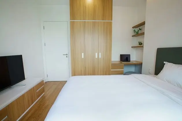 Republic Plaza Serviced Apartment - Oda