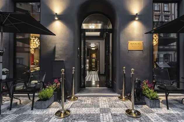 Hotel Republika & Suites - Dış Mekan