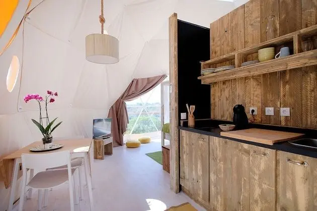Reserva Alecrim Amazing Glamping - Mutfak
