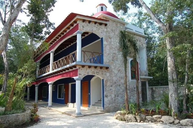 Reserva Ecologica Hacienda Cancun - Dış Mekan
