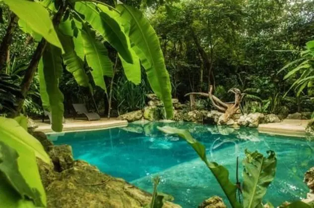 Reserva Ecologica Hacienda Cancun - Havuz