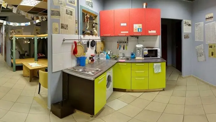 Reshetnikov Hostel - Yerinde Yemek