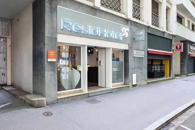 Residhotel Lille Vauban - Dış Mekan