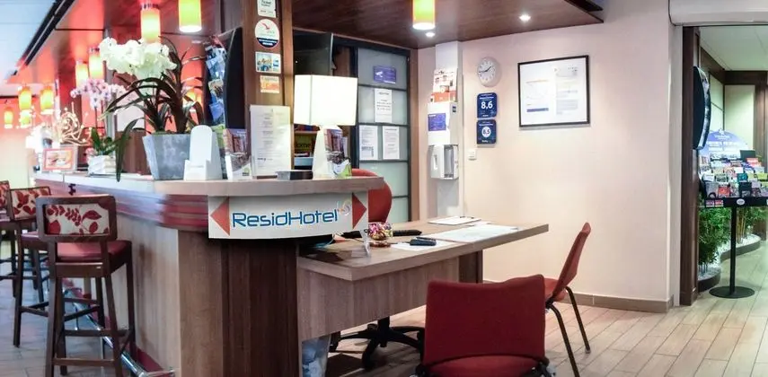 Residhotel Toulouse Centre - Lobi