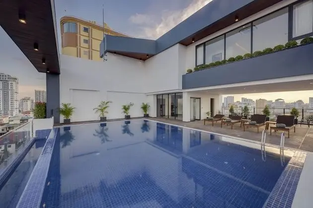 Residence 105 Hotel & Apartment - Dış Mekan