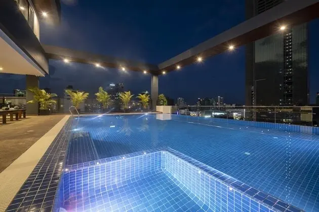 Residence 105 Hotel & Apartment - Havuz