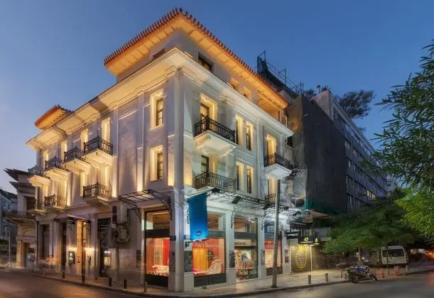 The Residence Aiolou Hotel & Spa - Dış Mekan
