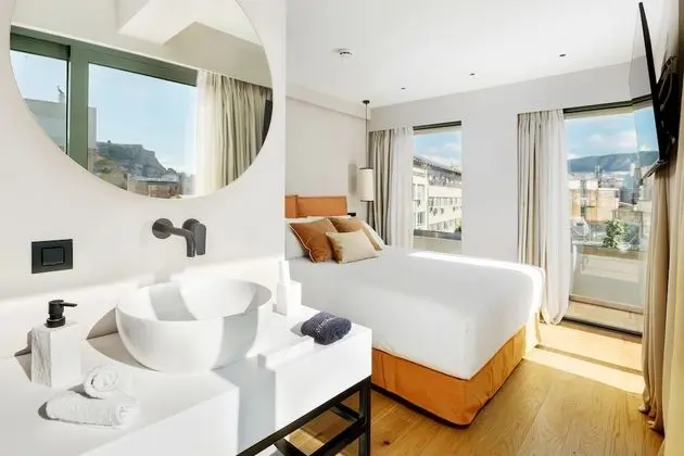The Residence Aiolou Hotel & Spa - Oda