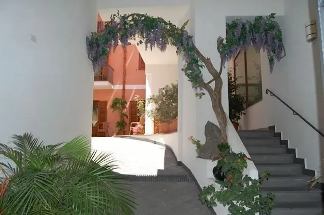 Residence Alberghiero Eolie - Dış Mekan