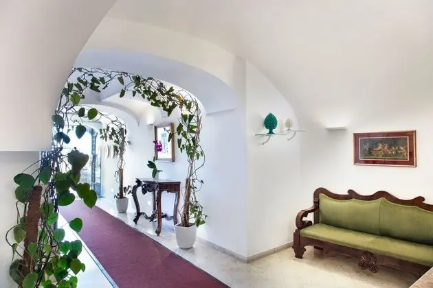 Hotel Residence - Amalfi - Lobi