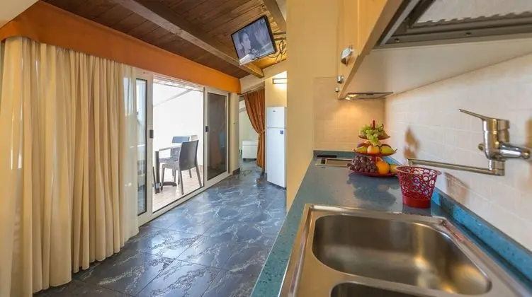 Residence Anchisemare - Mutfak