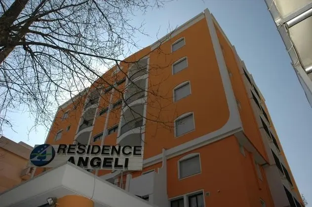 Residence Angeli Rimini - Dış Mekan