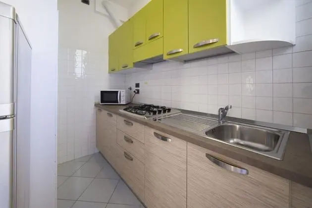 Residence Angeli Rimini - Mutfak