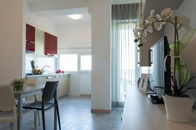Residence Angeli Rimini - Yerinde Yemek