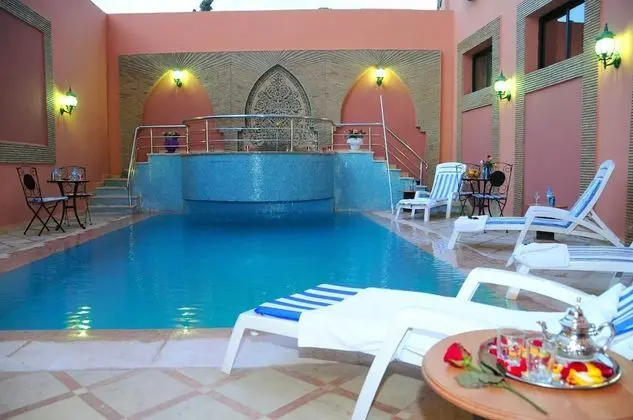 Résidence Appart hotel Assounfou - Havuz