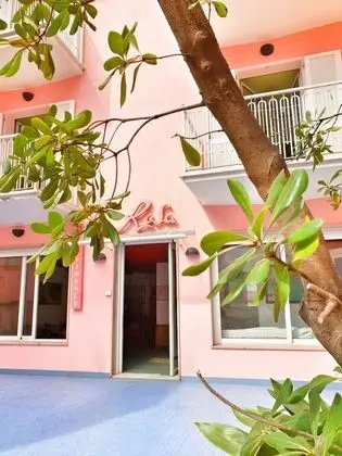 Residence Hotel B&B Rosa - Dış Mekan