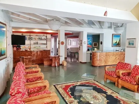 Residence Hotel B&B Rosa - Lobi