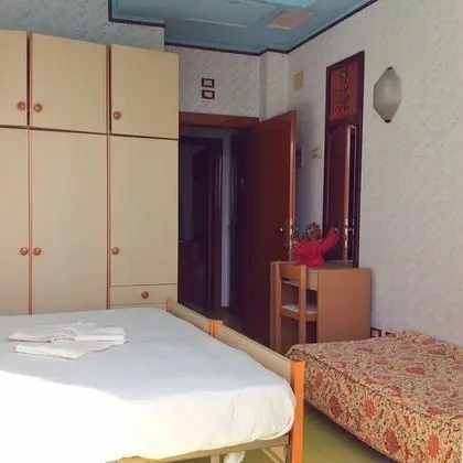 Residence Hotel B&B Rosa - Oda
