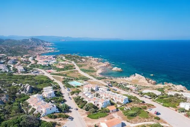 Residence Baia Santa Reparata - Dış Mekan