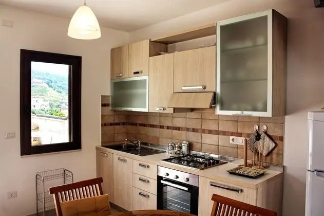 Residence Bianco Navarrese C - Mutfak