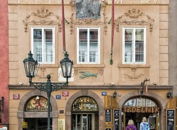 Hotel Residence Bijou de Prague - Dış Mekan