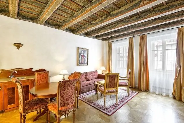 Hotel Residence Bijou de Prague - Oda Düzeni