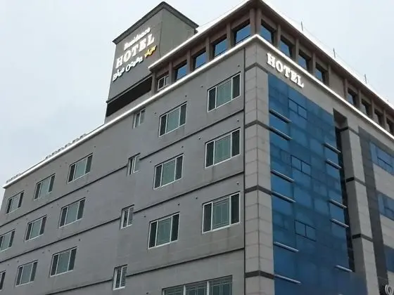 Residence Hotel Blue Ocean View - Dış Mekan
