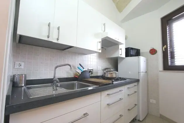 Residence Borgo Antico - Mutfak
