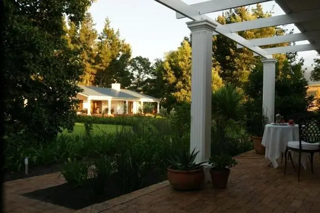 The Residence Boutique Hotel (Pty) Ltd - Dış Mekan