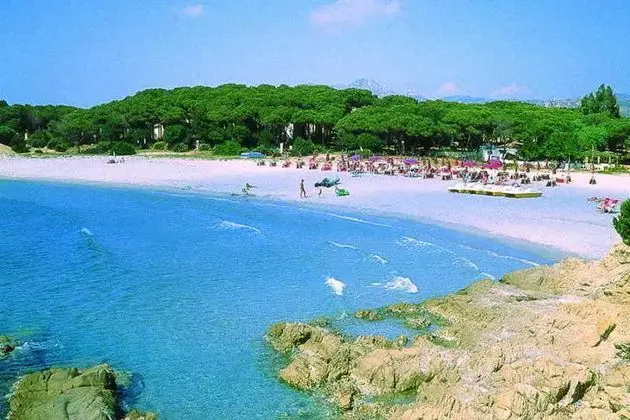 Residence Cala Liberotto - Plaj