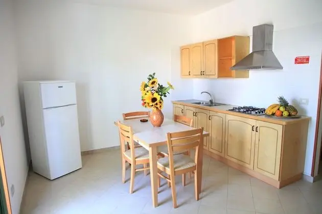 Residence Cala Verde - Mutfak