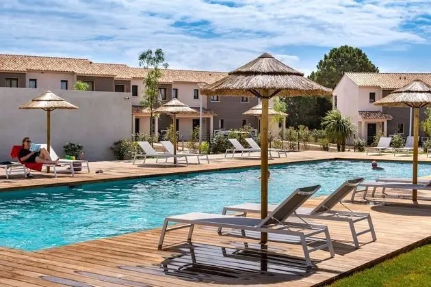 Résidence Calarossa Bay Resort - Havuz