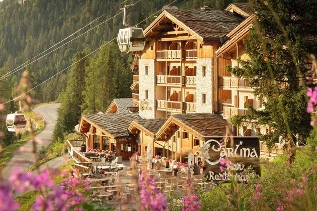 Résidence Carlina La Plagne - Dış Mekan