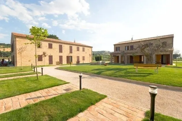 Residence Casale Torrenova al Conero - Dış Mekan