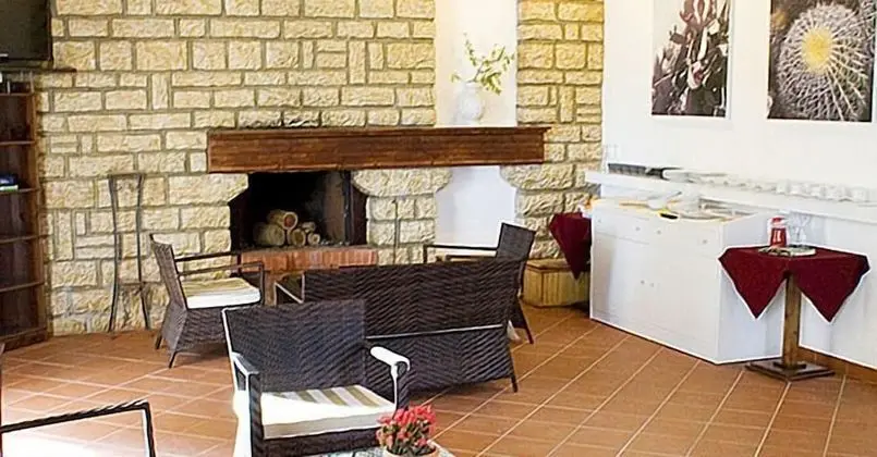 Residence Casale Verderame - Lobi
