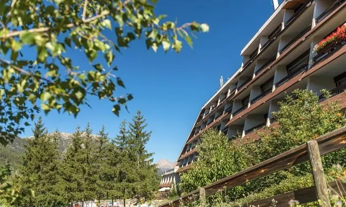 Residence Chantemerle - Maeva Selection - Studio 4 People - Dış Mekan