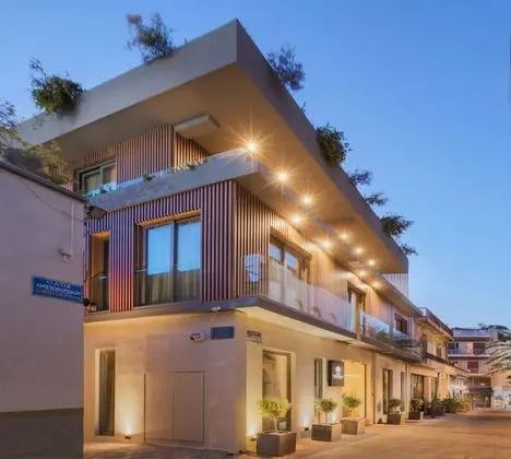 The Residence - Christokopidou Hotel & SPA - Dış Mekan