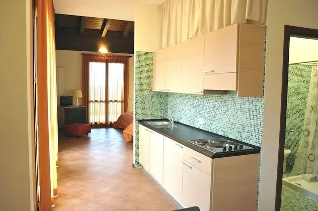 Residence Cimone - Mutfak