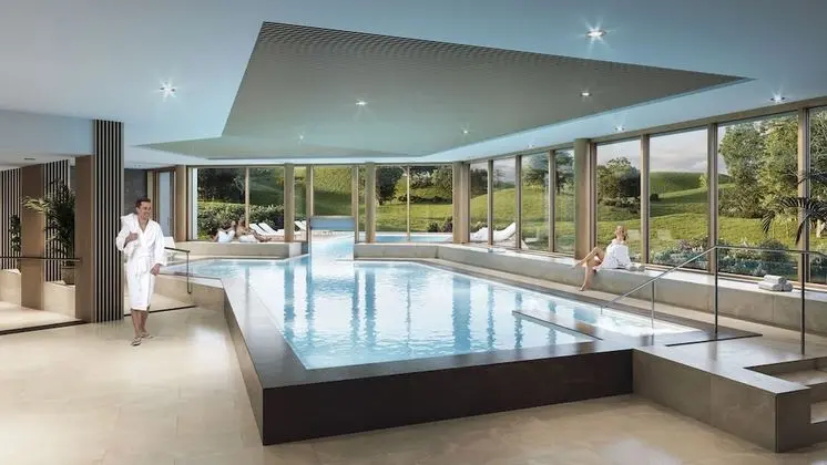 Residence Club l'Etoile des Sybelles - Havuz