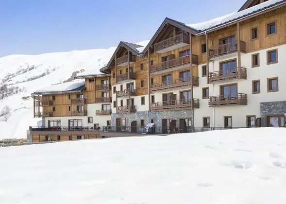 Residence Club mmv Le Coeur des Loges - Dış Mekan