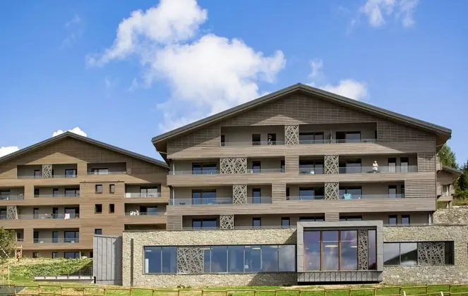 Résidence Club MMV Les Chalets des Cimes - Dış Mekan