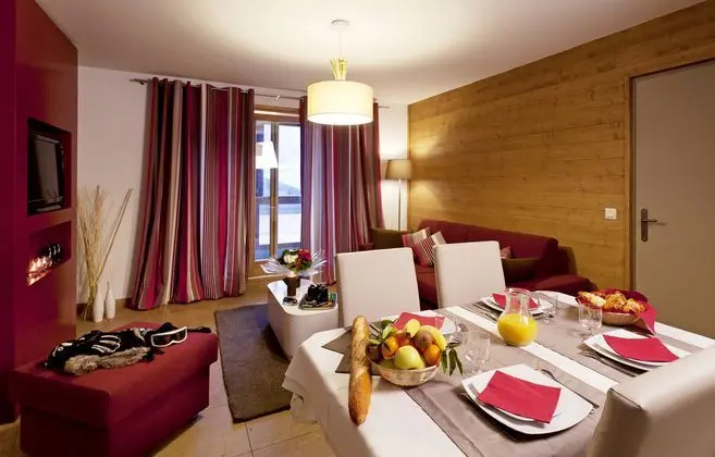 Residence Club MMV L'Etoile des Cimes - Genel