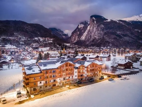Résidence Club MMV Samoens - Dış Mekan