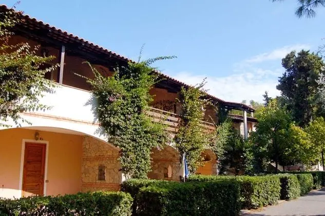 Residence Club Sangineto - Dış Mekan